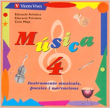 Musica 4 Cd Material Auditiu Per L'aula. Musica