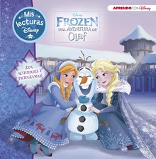 Frozen. Una aventura de Olaf. Mis lecturas Disney (Disney. Lectoescritura)