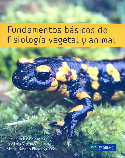 Fundamentos básicos de fisiología vegetal y animal
