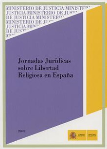 Jornadas jurídicas sobre libertad religiosa en españa