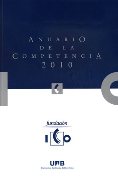 Anuario de la Competencia 2010