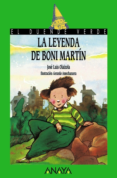 La leyenda de Boni Martín