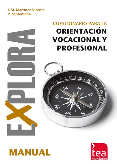 EXPLORA, Cuestionario para la orientación vocacional y profesional