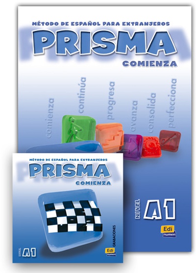 Prisma A1 Comienza - Libro del alumno+CD