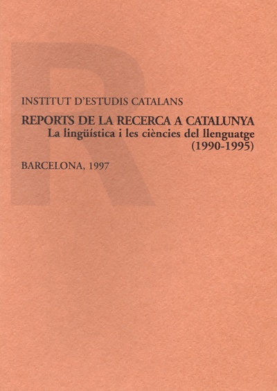 Reports de la recerca a Catalunya
