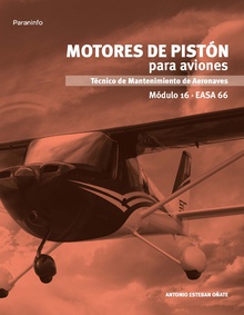 Motores de pistón para aviones. Módulo 16