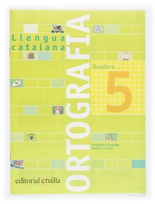 Quadern ortografia 5. Llengua catalana