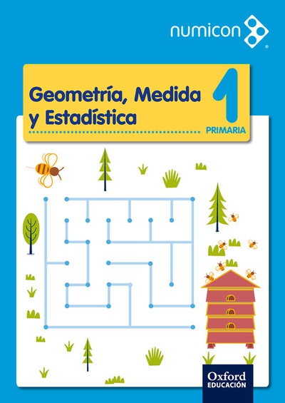 Numicon 1.º Primaria Geometria Medida Cuaderno de Ejercicios 2