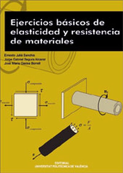 EJERCICIOS BÁSICOS DE ELASTICIDAD Y RESISTENCIA DE MATERIALES