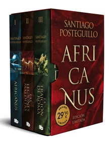 Trilogía Africanus (edición pack con: El hijo del consul | Las legiones malditas | La traición de Roma) (Trilogía Africanus)