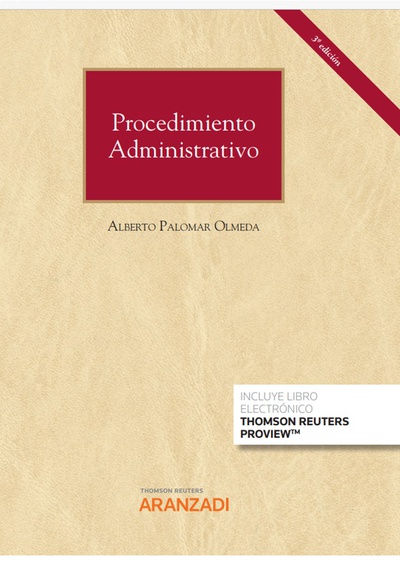 Procedimiento Administrativo (Papel + e-book)