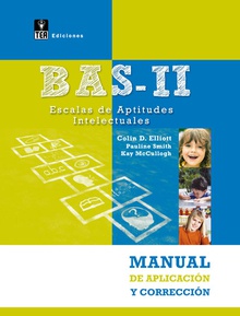 BAS-II, Escalas de Aptitudes Intelectuales - Manual de aplicación y corrección
