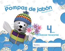 Pompas de jabón 4 años. 3º trimestre.
