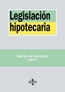 Legislación hipotecaria