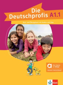 Die deutschprofis a1.1 , libro del alumno y de ejercicios edicion hibrida allango