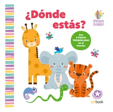 APRENDER JUGANDO - LIBRO PIEZAS - ¿Dónde estás?