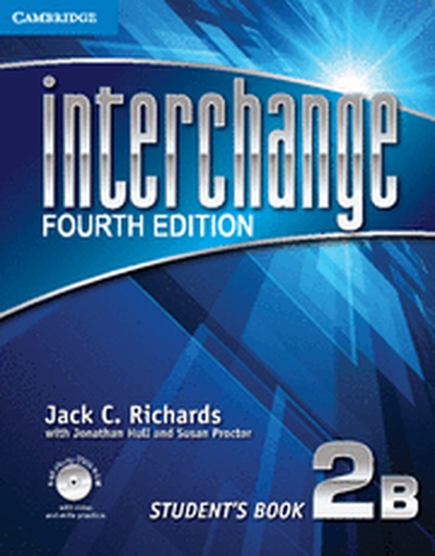 Interchange Level 2 Student's Book B with Self-study DVD-ROM 4th Edition