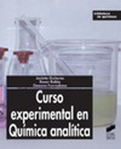 Curso experimental en química analítica