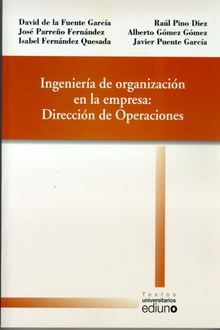Ingeniería de organización en la empresa: Dirección de Operaciones