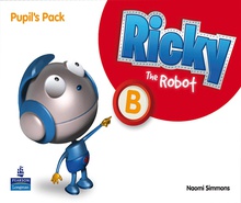 RICKY THE ROBOT B PUPIL'S PACK