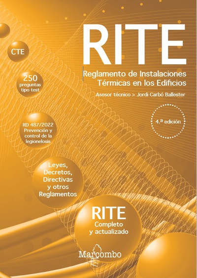 Reglamento de Instalaciones Térmicas en los Edificios -  4.ª edición