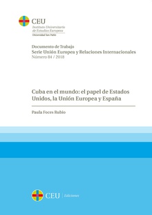 Cuba en el mundo: el papel de Estados Unidos, la Unión Europea y España