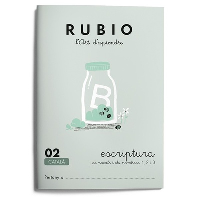 Escriptura RUBIO 02 (català)