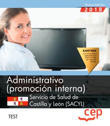 Administrativo (promoción interna). Servicio de Salud de Castilla y León (SACYL). Test