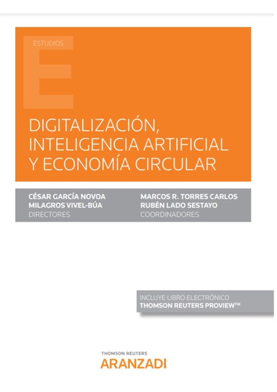 Digitalización, inteligencia artificial y economía circular (Papel + e-book)