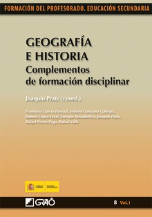 Geografía e Historia. Complementos deformación disciplinar