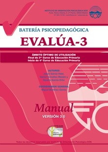 Manual EVALÚA 3. Versión 3.0