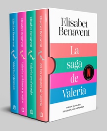 La saga de Valeria (edición estuche)