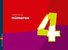 Cuaderno 4 de números (Infantil)