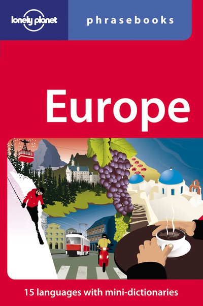 Europe phrasebook 4