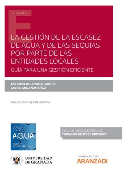 La gestión de la escasez de agua y de las sequías por parte de las entidades locales: guía para una gestión eficiente (Papel + e-book)