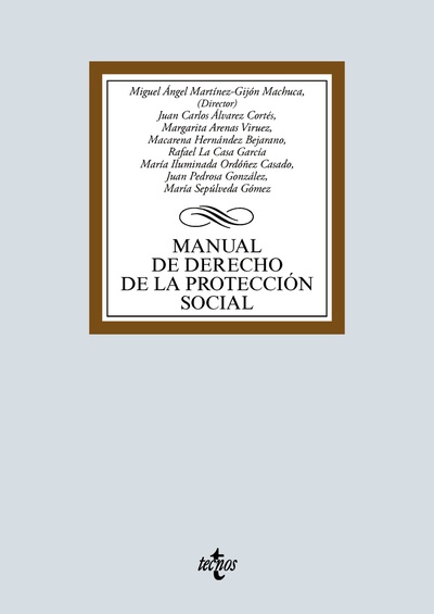 Manual de derecho de la protección social