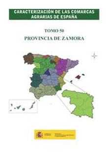 Caracterización de las comarcas agrarias de España. Tomo 50