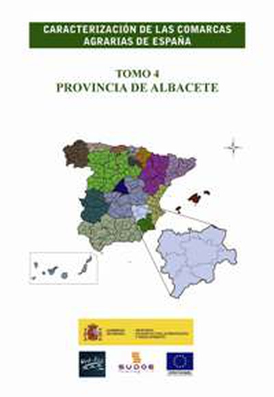 Caracterización de las comarcas agrarias de España. Tomo 4 (CD)