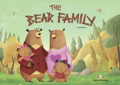 BIG STORY BOOK - THE BEAR FAMILY PUPIL'S BOOK LEVEL 1