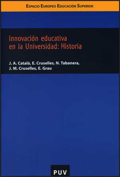 Innovación educativa en la Universidad: Historia