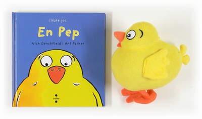 En Pep (Lot llibre + nino)