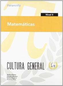 Matemáticas. Nivel II. Cultura general
