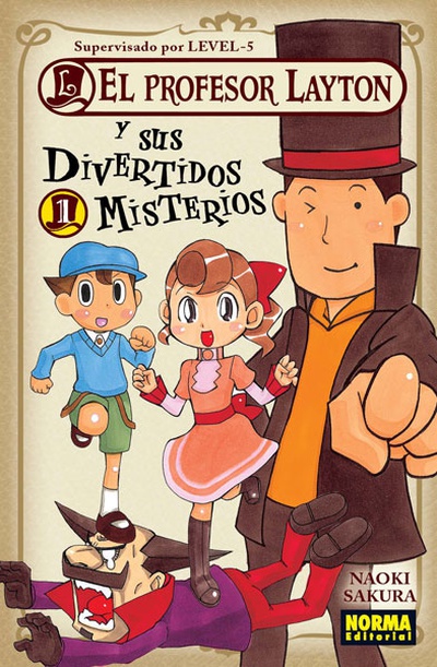El profesor Layton y sus divertidos misterios vol. 1