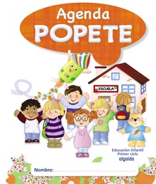 Libro-Agenda Diario Popete. 1º Ciclo Educación Infantil