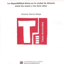 La disponibilidad léxica en la ciudad de Almería entre los nueve y los doce años