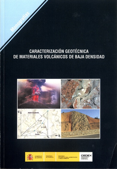 Caracterización geotécnica de materiales volcánicos de baja densidad. M-124