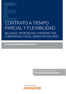 Contrato a tiempo parcial y flexibilidad (Papel + e-book)