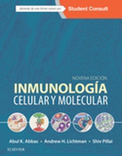 Inmunología celular y molecular + StudentConsult (9ª ed.)