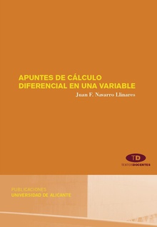 Apuntes de cálculo diferencial de una variable