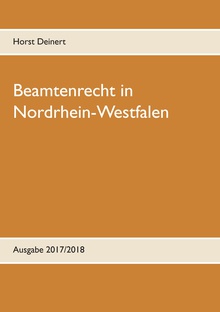 Beamtenrecht in Nordrhein-Westfalen